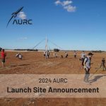 AURC Launch Site Announcement Graphic