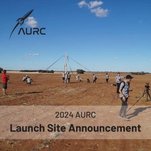 AURC Launch Site Announcement Graphic